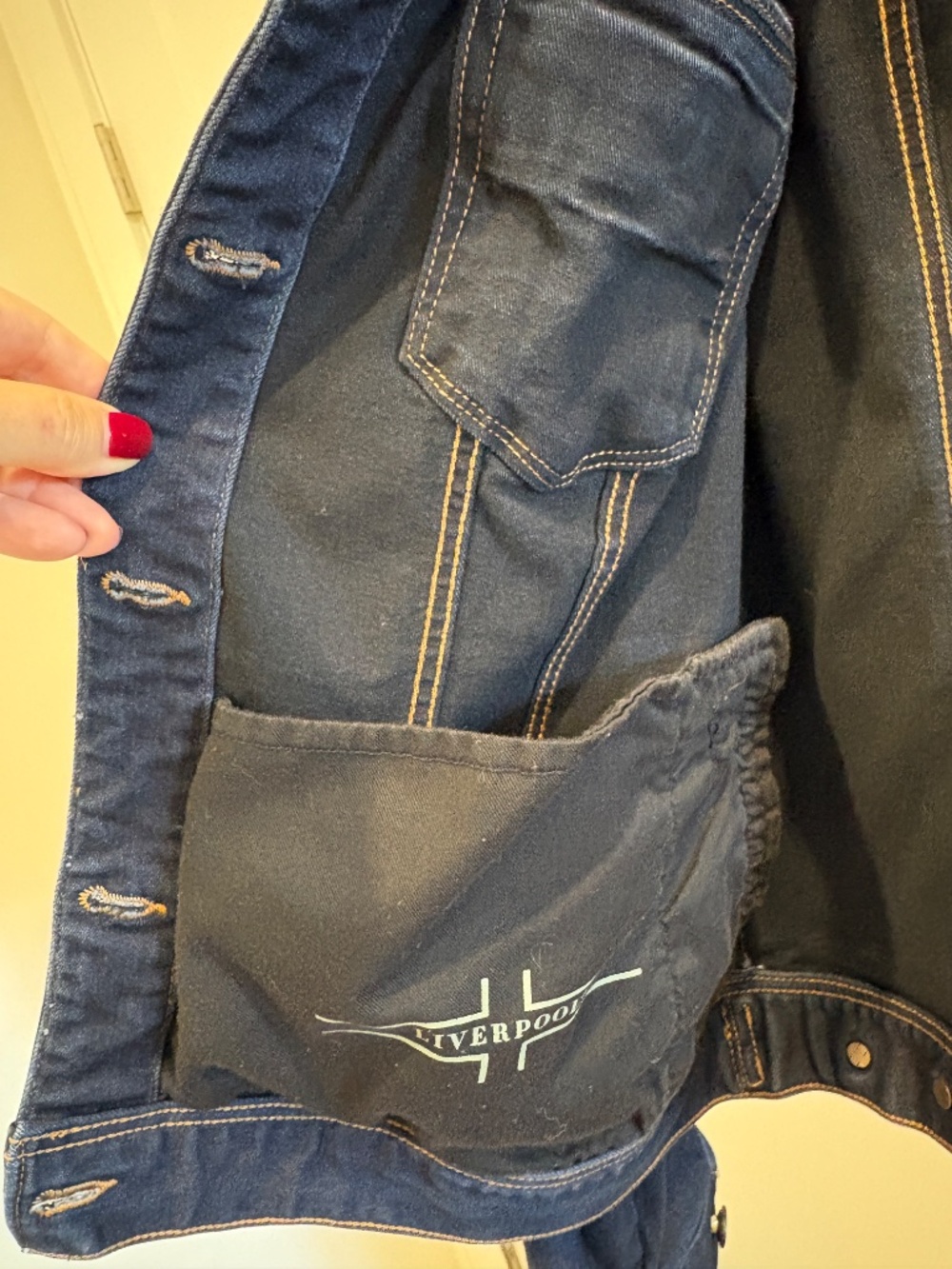 Liverpool Kolten Denim Jacket - Picture 3 of 4
